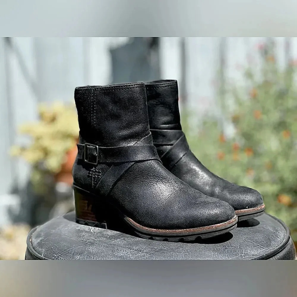 Sorel — Cate Buckle Bootie - Picture 1 of 5